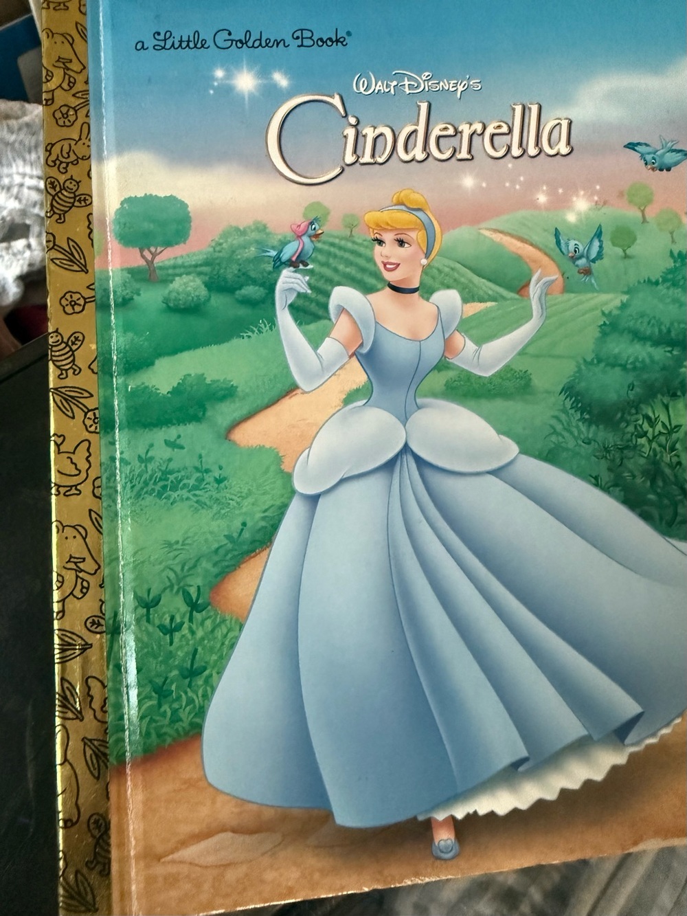 Book cover of Cinderella